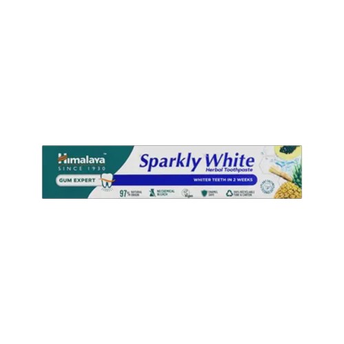 Himalaya Gum Expert Sparkly White Herbal Toothpaste 75ml