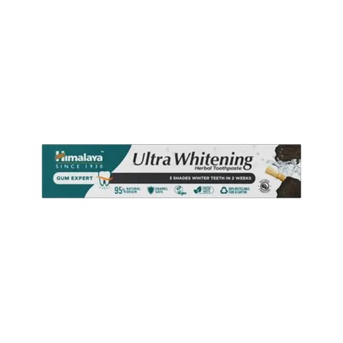 himalaya gum expert ultra whitening herbal toothpaste 75ml