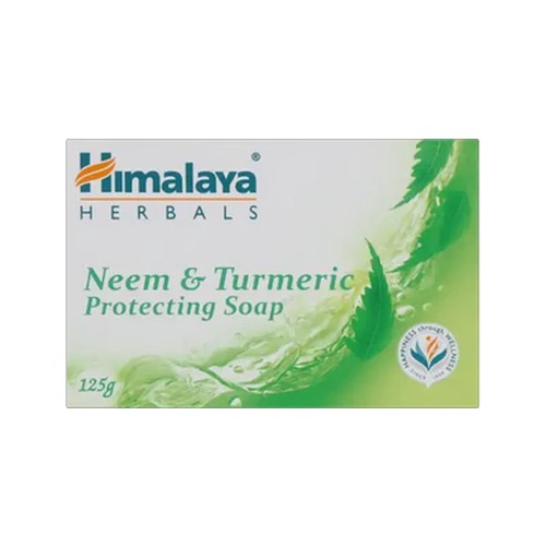 Himalaya Herbals Neem & Tumeric Protecting Soap 125g