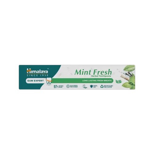 himalaya mint fresh herbal toothpaste 75ml