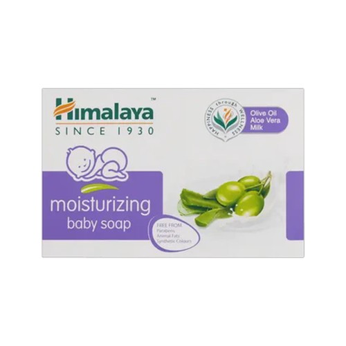himalaya moisturizing baby soap 125g