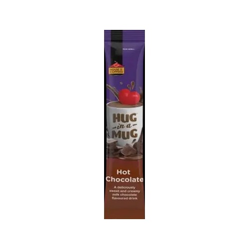 House of Coffees HUG in a MUG Brown Hot Chocolate 25g