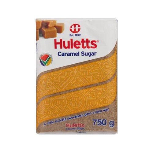 huletts caramel sugar 750g