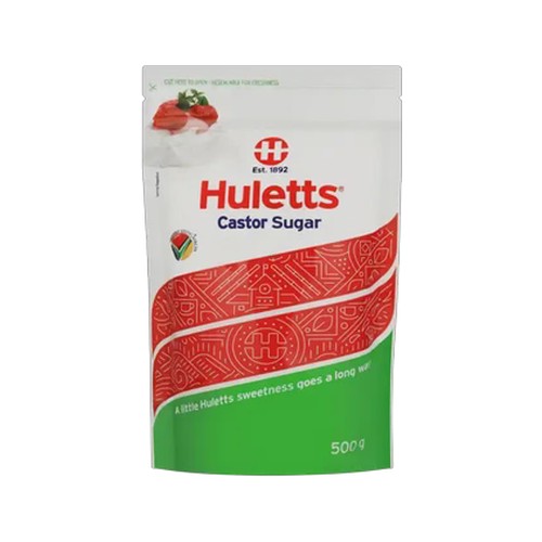 huletts castor sugar 500g