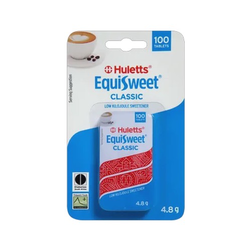 huletts equisweet classic sweetener 100 pack