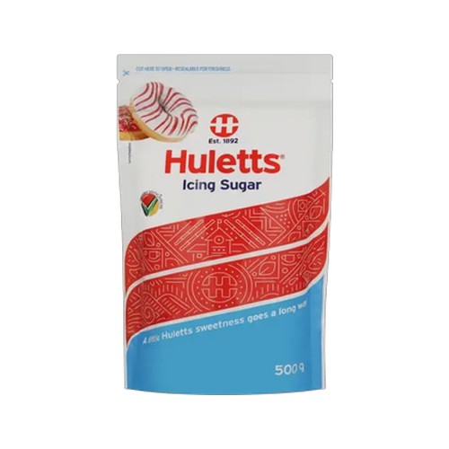 huletts icing sugar 500g
