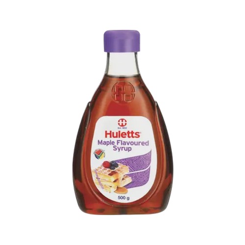huletts maple syrup 500g