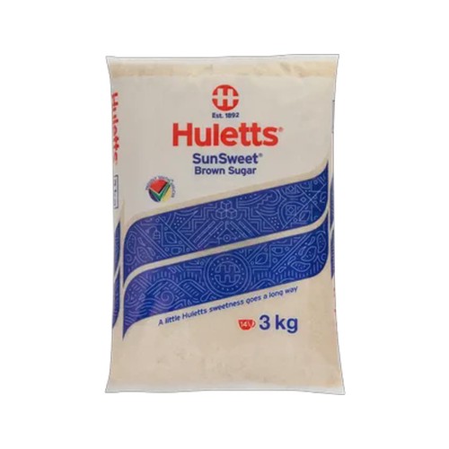 huletts sunsweet brown sugar 3kg