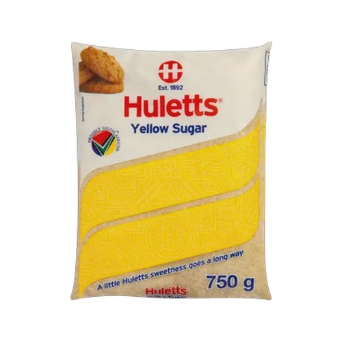huletts yellow sugar 750g