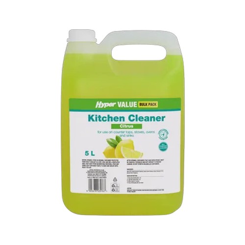 hyper value citrus kitchen cleaner 5l