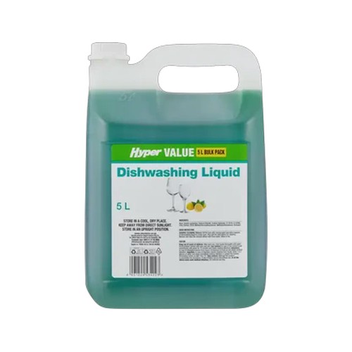 hyper value dishwashing liquid 5l