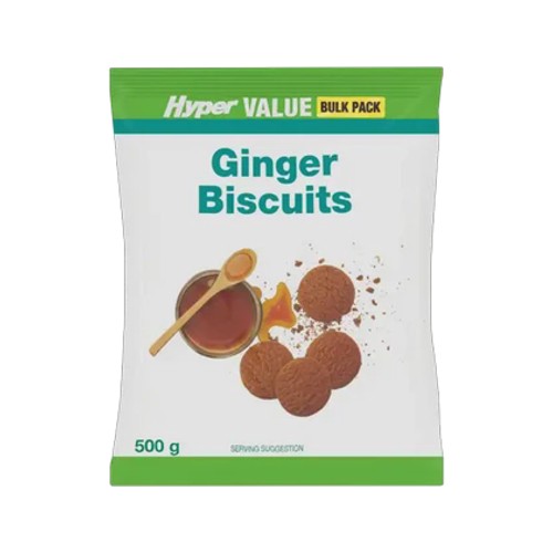 Hyper Value Ginger Biscuits 500g