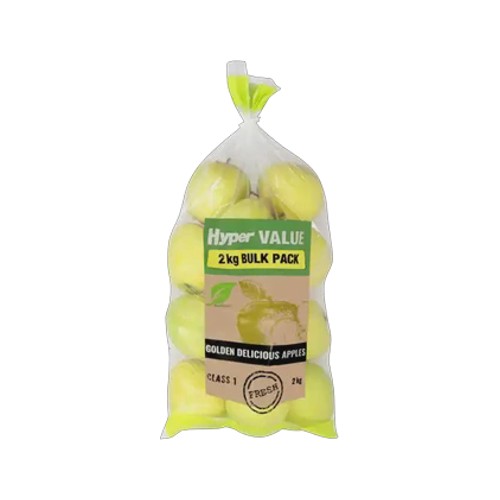 hyper value golden delicious apples 2kg