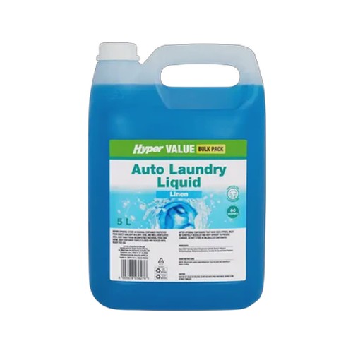 hyper value linen auto laundry liquid 5l