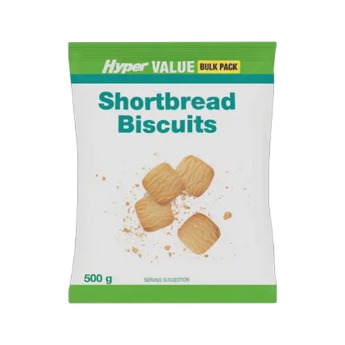 Hyper Value Shortbread Biscuits 500g