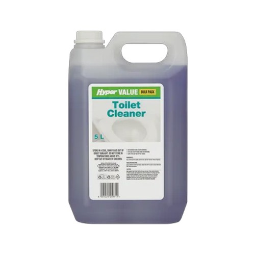 hyper value toilet cleaner 5l