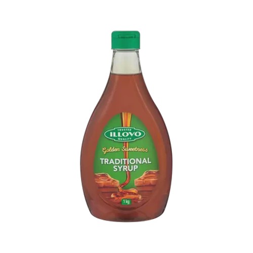 illovo traditional syrup bottle 1kg