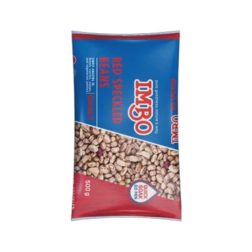 Imbo Red Speckled Beans 500g