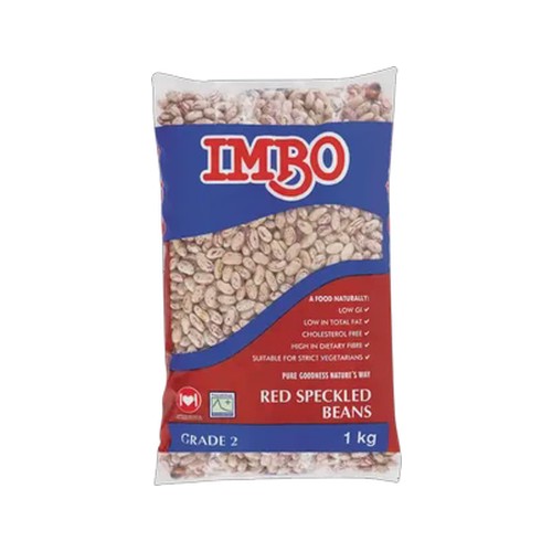 Imbo Red Speckled Beans Pack 1kg