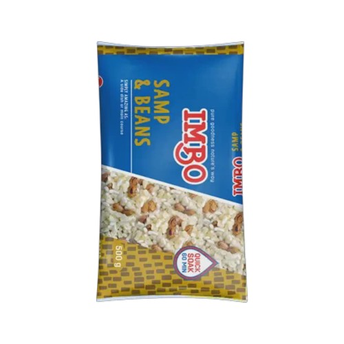 Imbo Samp & Beans 500g