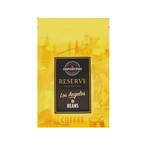 importers reserve collection los angeles coffee beans 500g