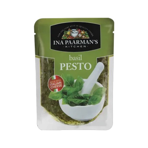 ina paarman basil pesto sauce 125g