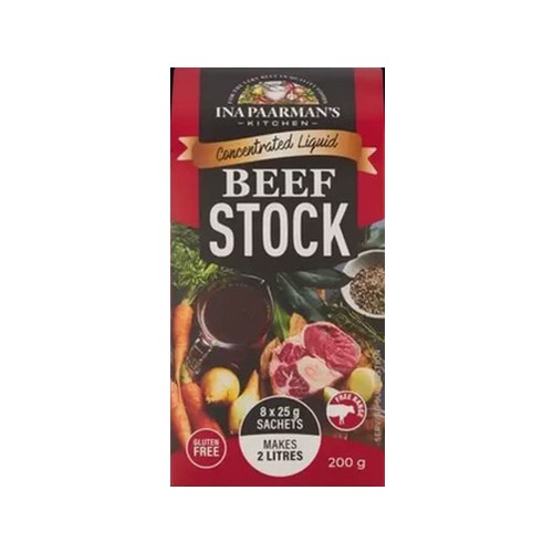 Ina Paarman Concentrated Liquid Beef Stock 8 x 25g