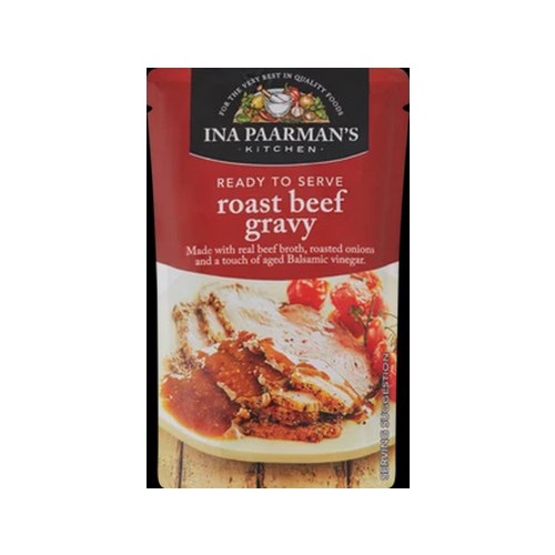 Ina Paarman Ready To Serve Roast Beef Gravy Sauce 200ml