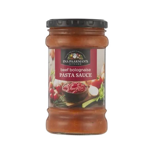 ina paarmans kitchen beef bolognaise pasta sauce 400g