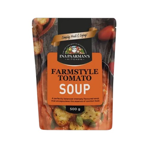ina paarmans kitchen farmstyle tomato soup 500g