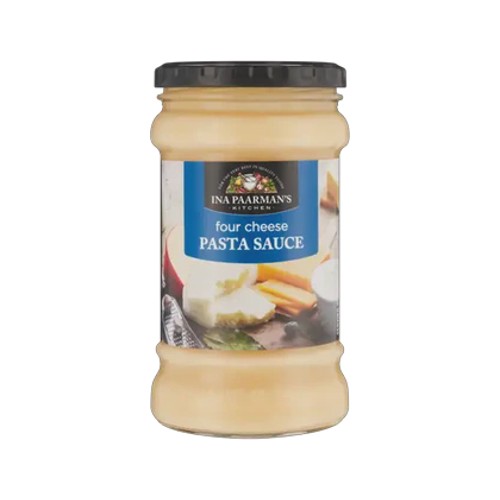 ina paarmans kitchen four cheese pasta sauce 400g
