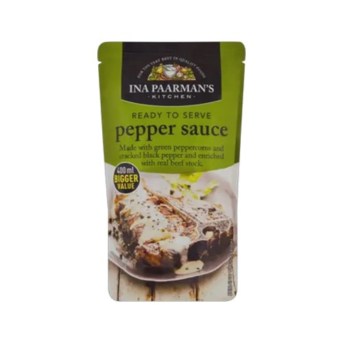 ina paarmans kitchen ready to serve pepper sauce 400ml