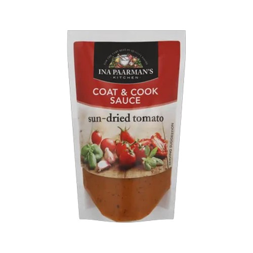 ina paarmans kitchen sun-dried tomato coat & cook sauce 200ml