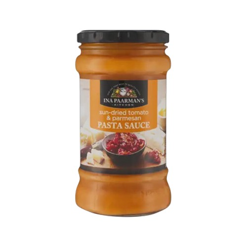 ina paarmans kitchen sun-dried tomato & parmesan pasta sauce 400g
