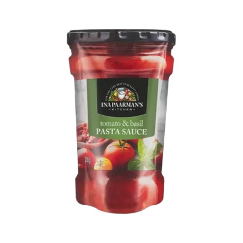 ina paarmans kitchen tomato & basil pasta sauce 200g