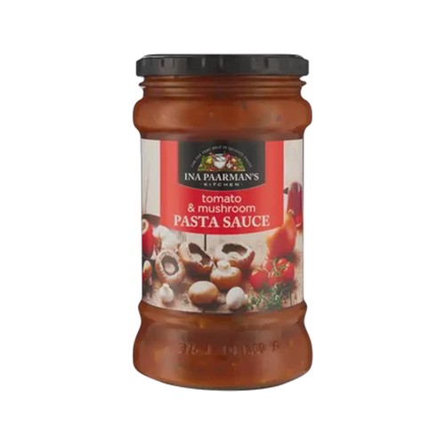 ina paarmans kitchen tomato & mushroom pasta sauce 400g