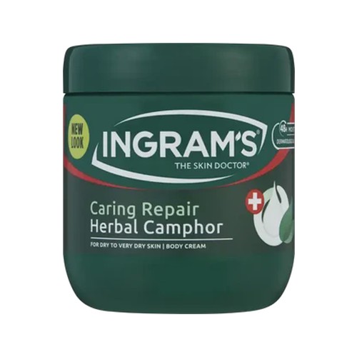 ingrams caring repair herbal camphor body cream 400ml