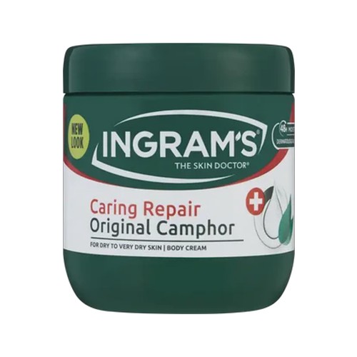 ingrams caring repair original camphor body cream 400ml