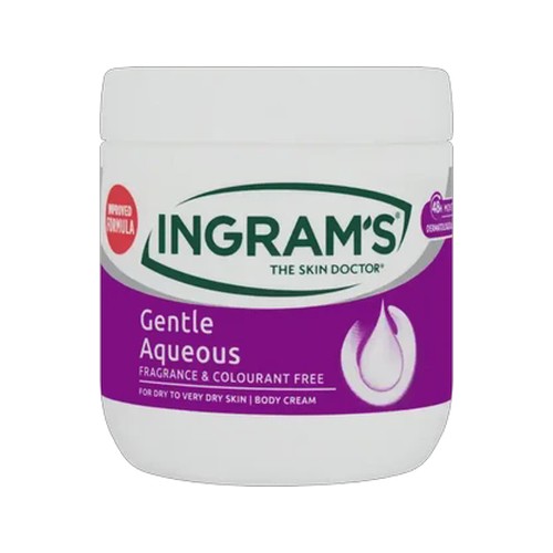 ingrams gentle aqueous body cream 400ml