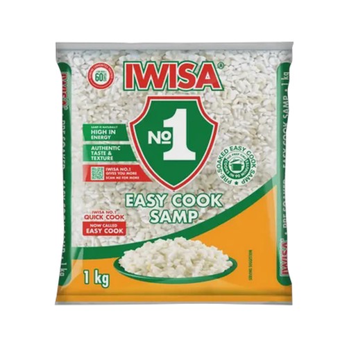 iwisa no1 easy cook samp 1kg