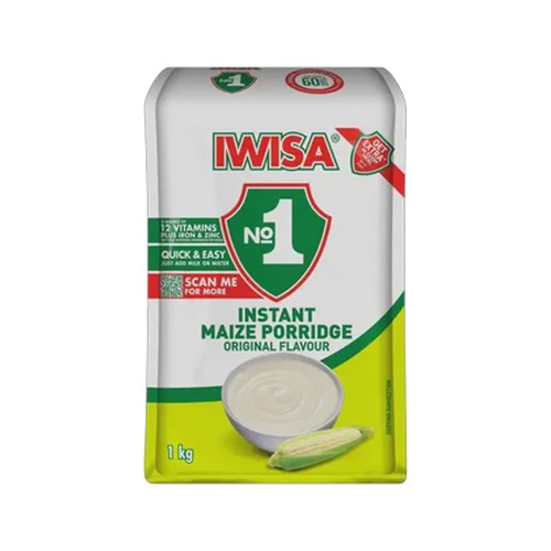 iwisa no1 original instant breakfast porridge 1kg