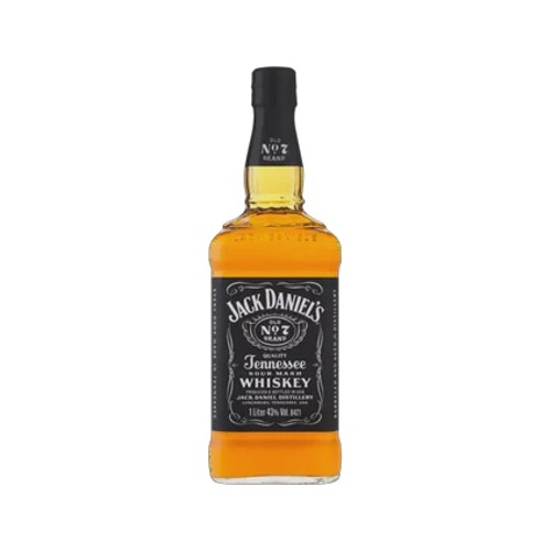 Jack Daniels Old No 7 Tennessee Whiskey Bottle 1l
