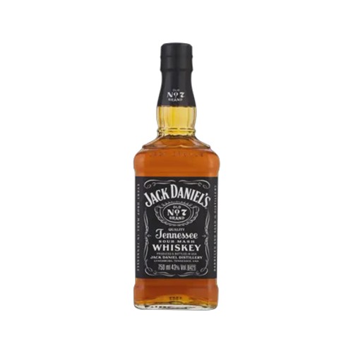Jack Daniels Old No 7 Tennessee Whiskey Bottle 750ml
