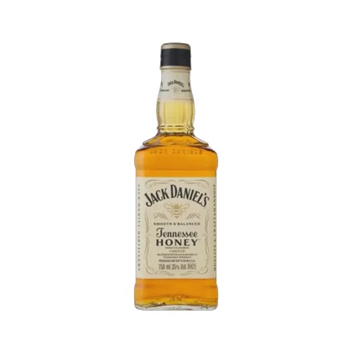 Jack Daniels Tennessee Honey Whiskey Bottle 750ml