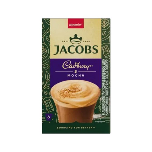 Jacobs Cadbury Instant Mocha 8 x 195g