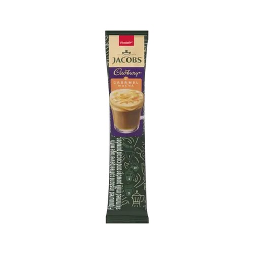 jacobs caramel flavoured cadbury instant mocha 18g