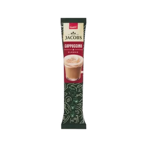 jacobs classic cappuccino stick 148g