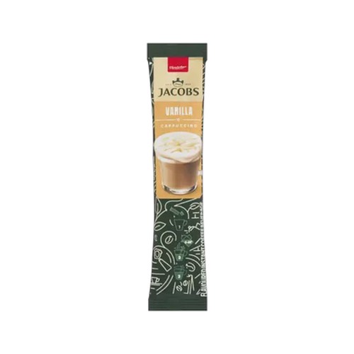 jacobs vanilla flavoured cappuccino stick 147g