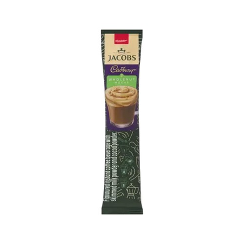 jacobs wholenut flavoured cadbury instant mocha 183g