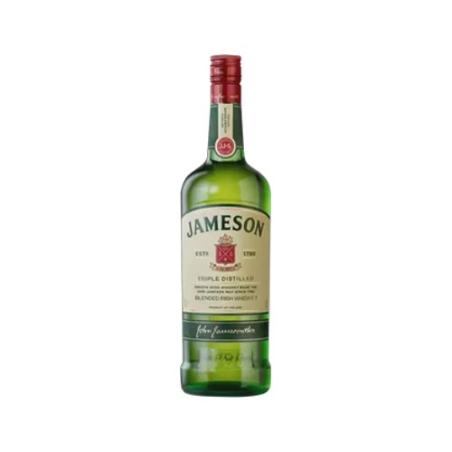 Jameson Blended Irish Whiskey Bottle 1l